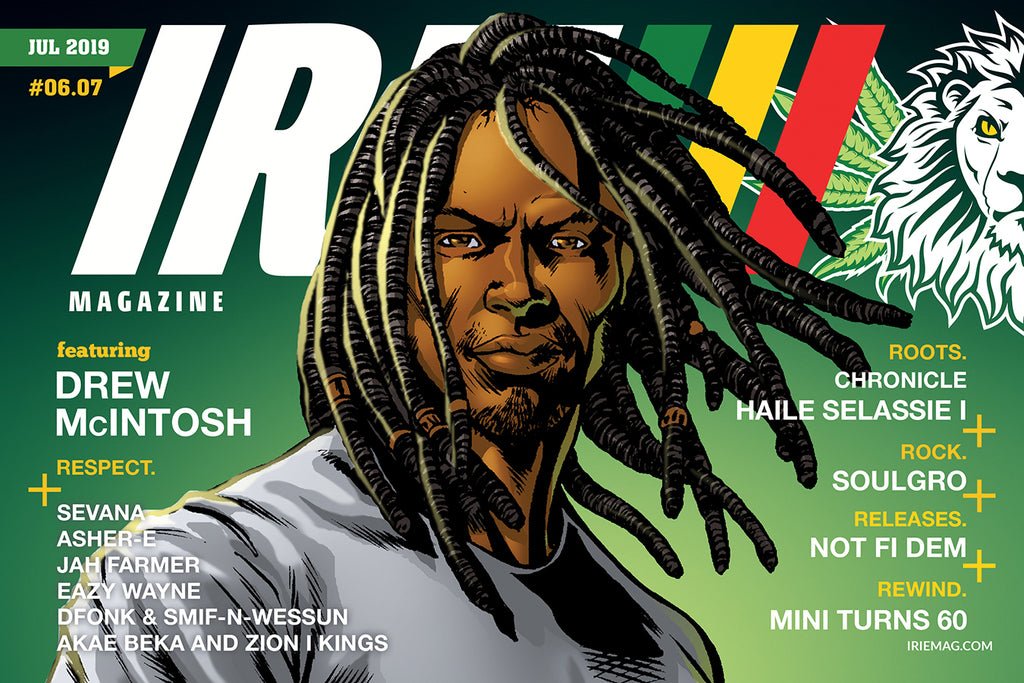 SoulGro Irie Magazine Feature